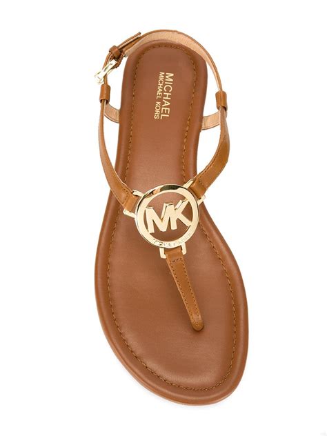 michael kors sandals buy|Michael Kors genuine leather sandals.